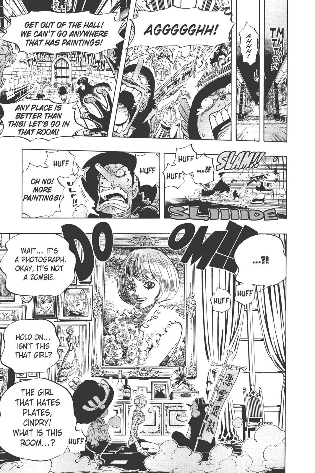 One Piece Chapter 447 - Page 19