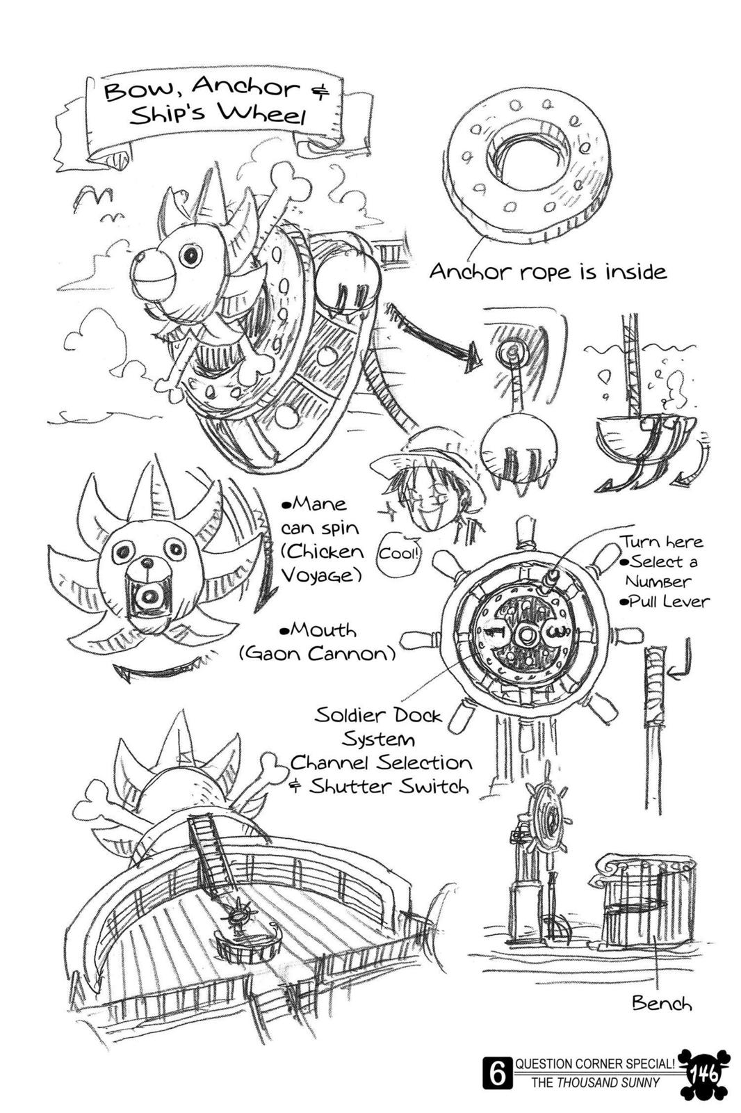 One Piece Chapter 447 - Page 20