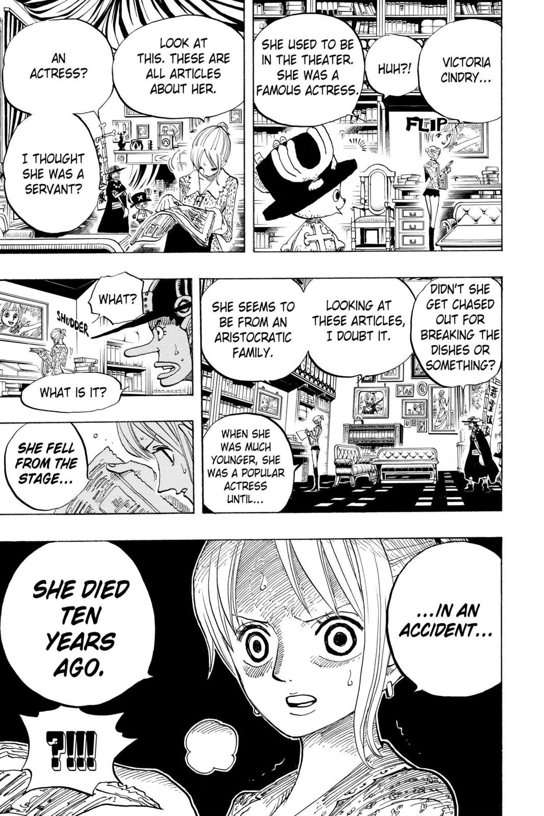 One Piece Chapter 448 - Page 3