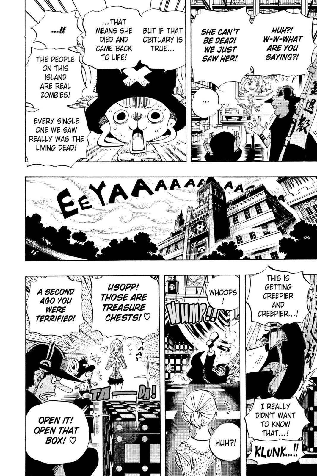 One Piece Chapter 448 - Page 4