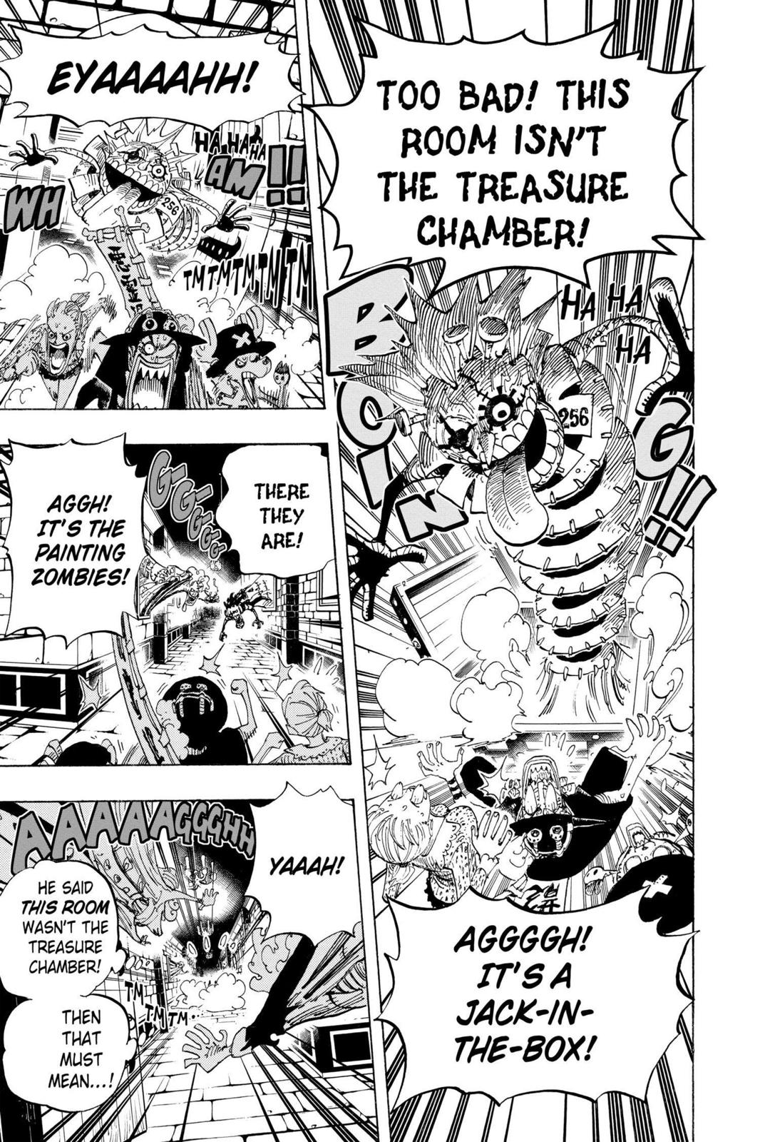 One Piece Chapter 448 - Page 5
