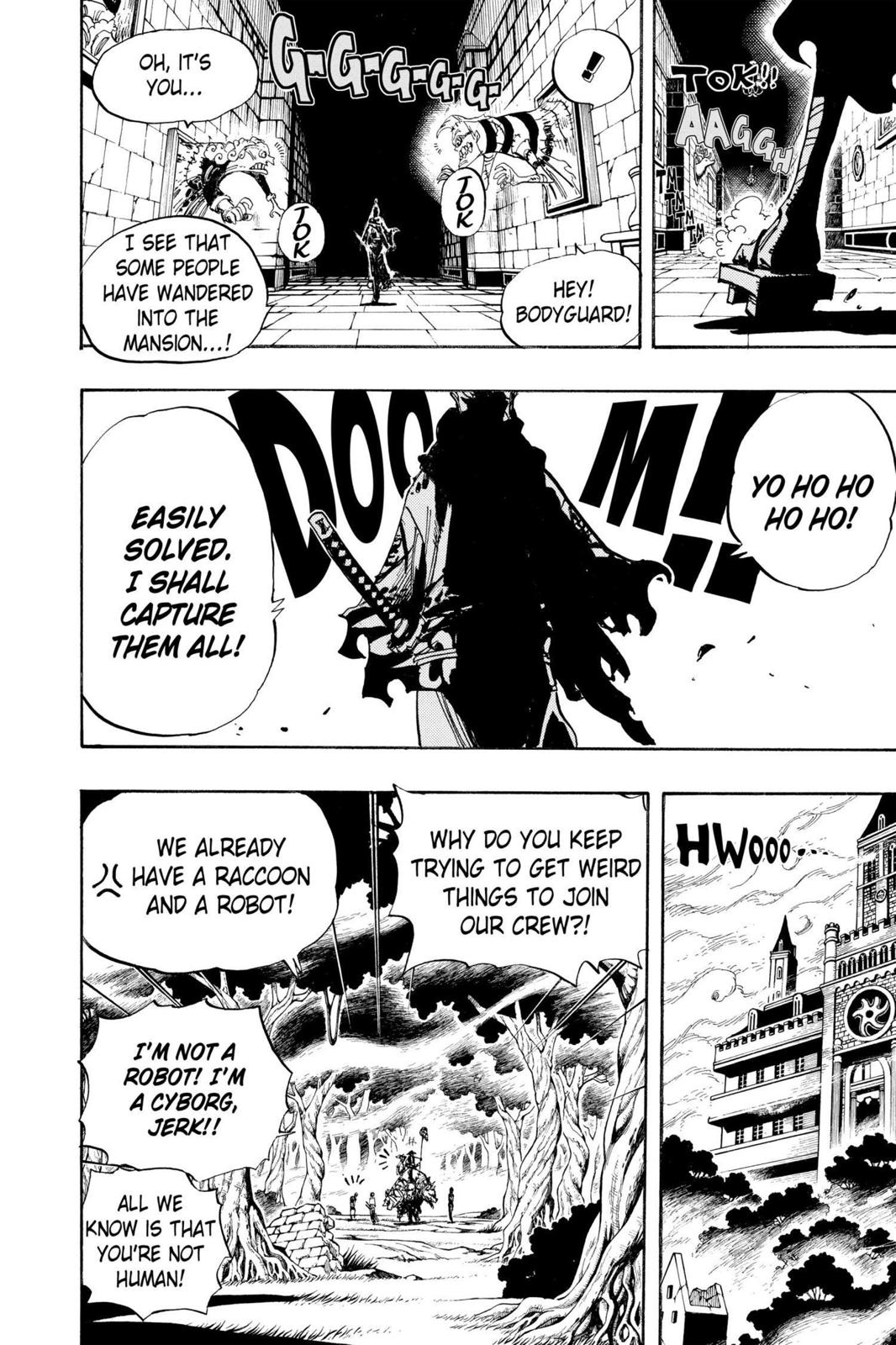 One Piece Chapter 448 - Page 6