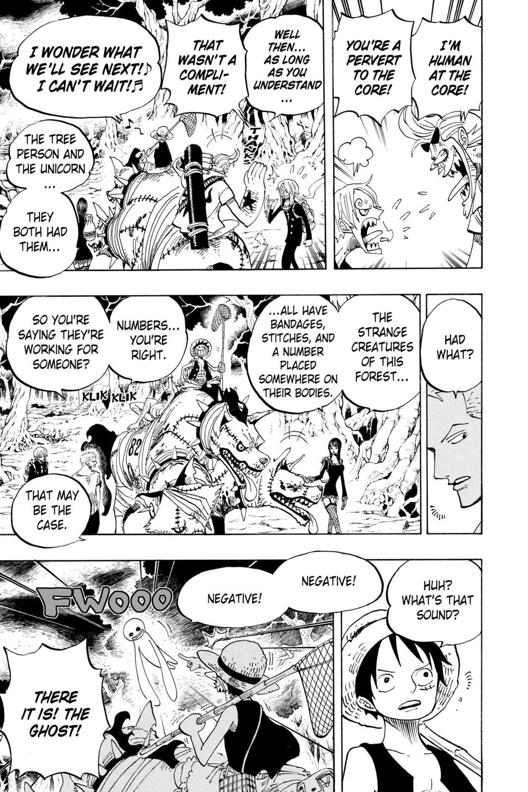 One Piece Chapter 448 - Page 7
