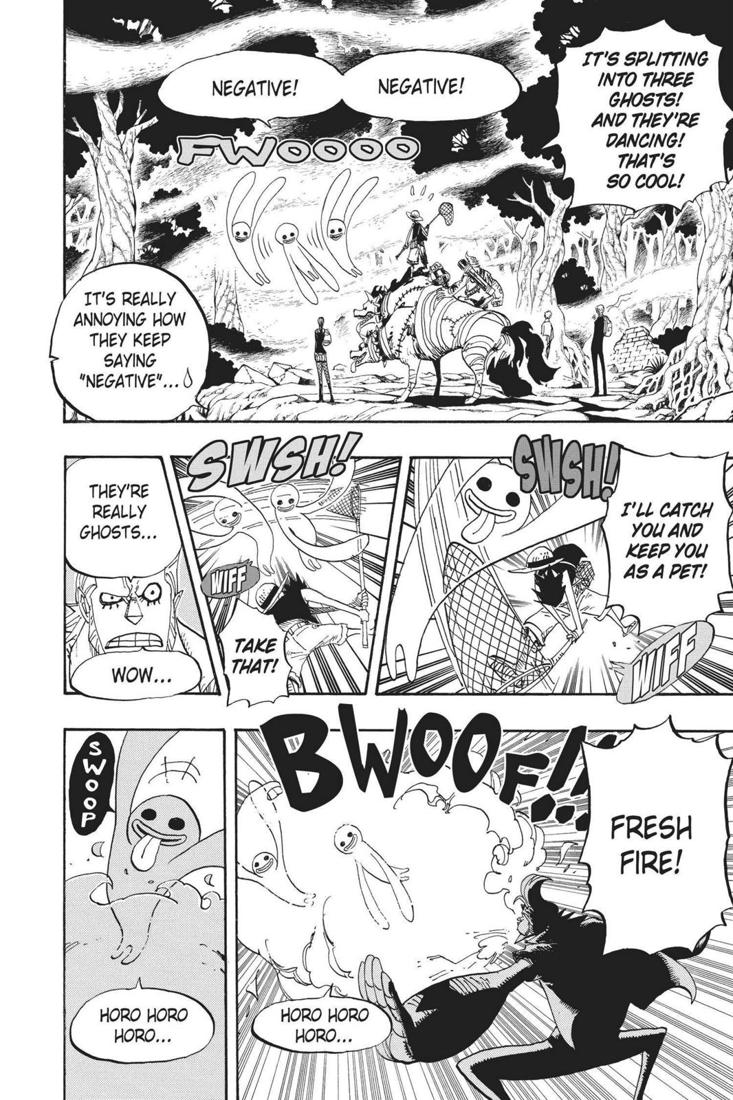 One Piece Chapter 448 - Page 8
