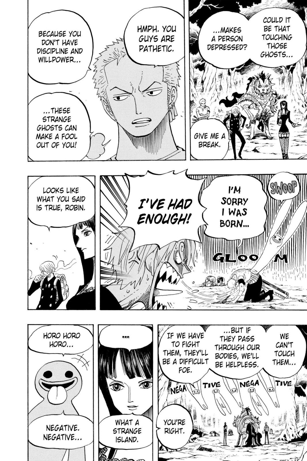One Piece Chapter 448 - Page 10