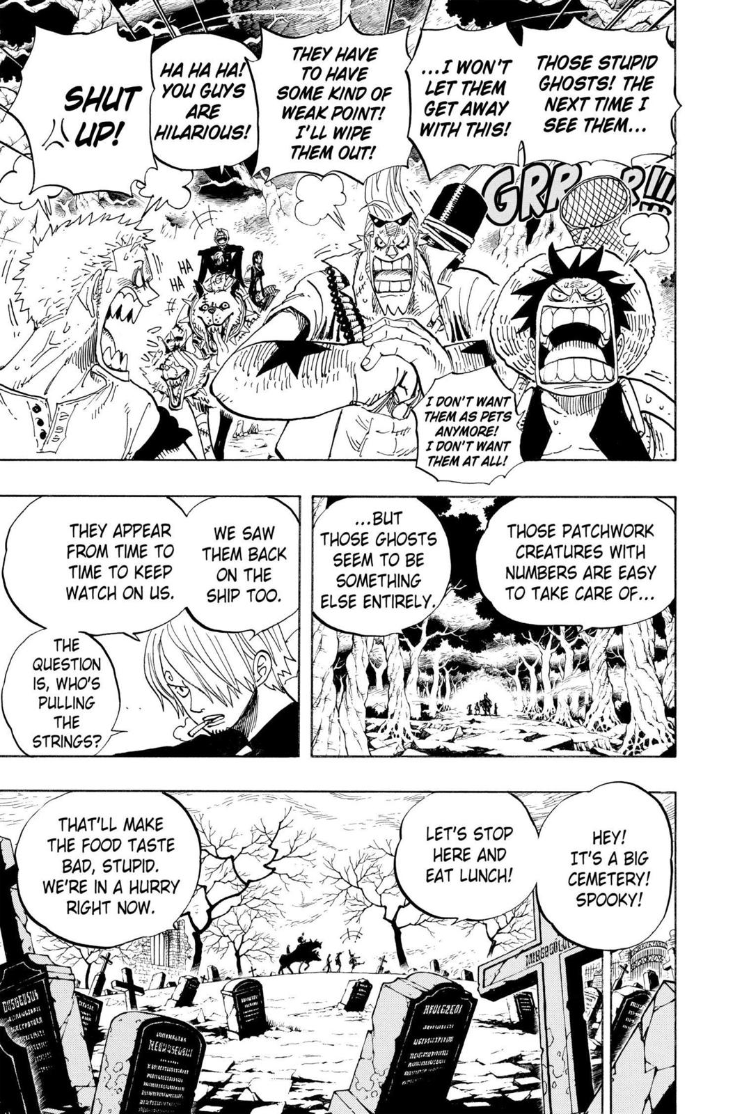 One Piece Chapter 448 - Page 11