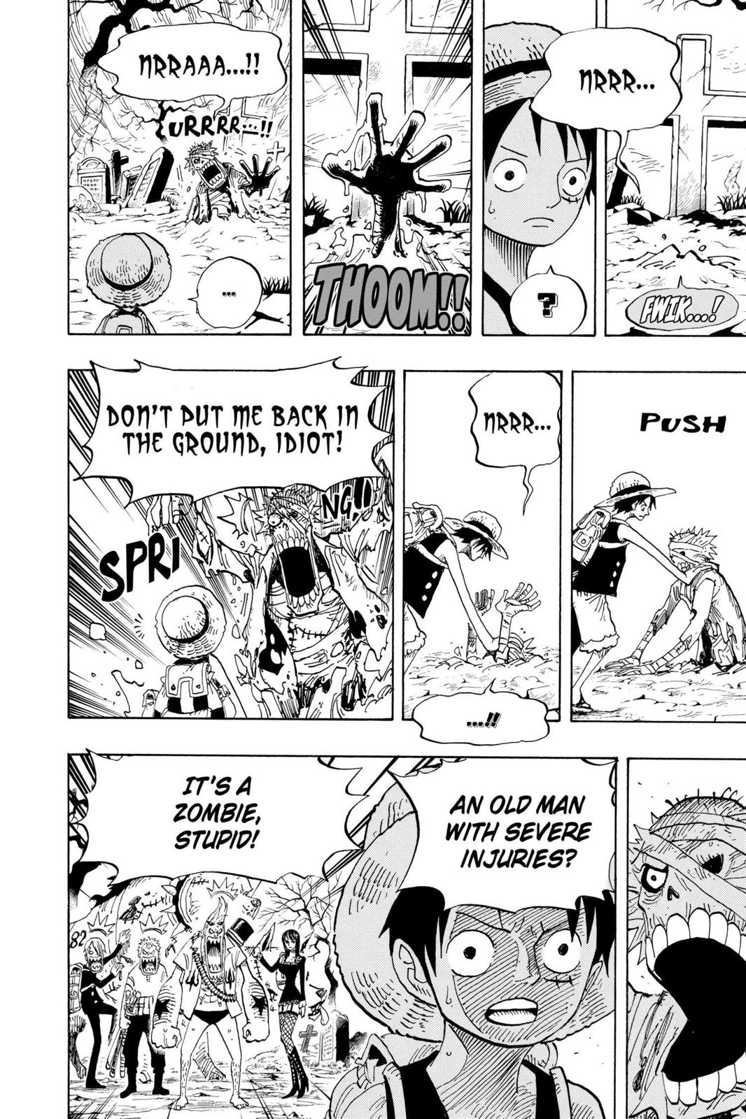 One Piece Chapter 448 - Page 12