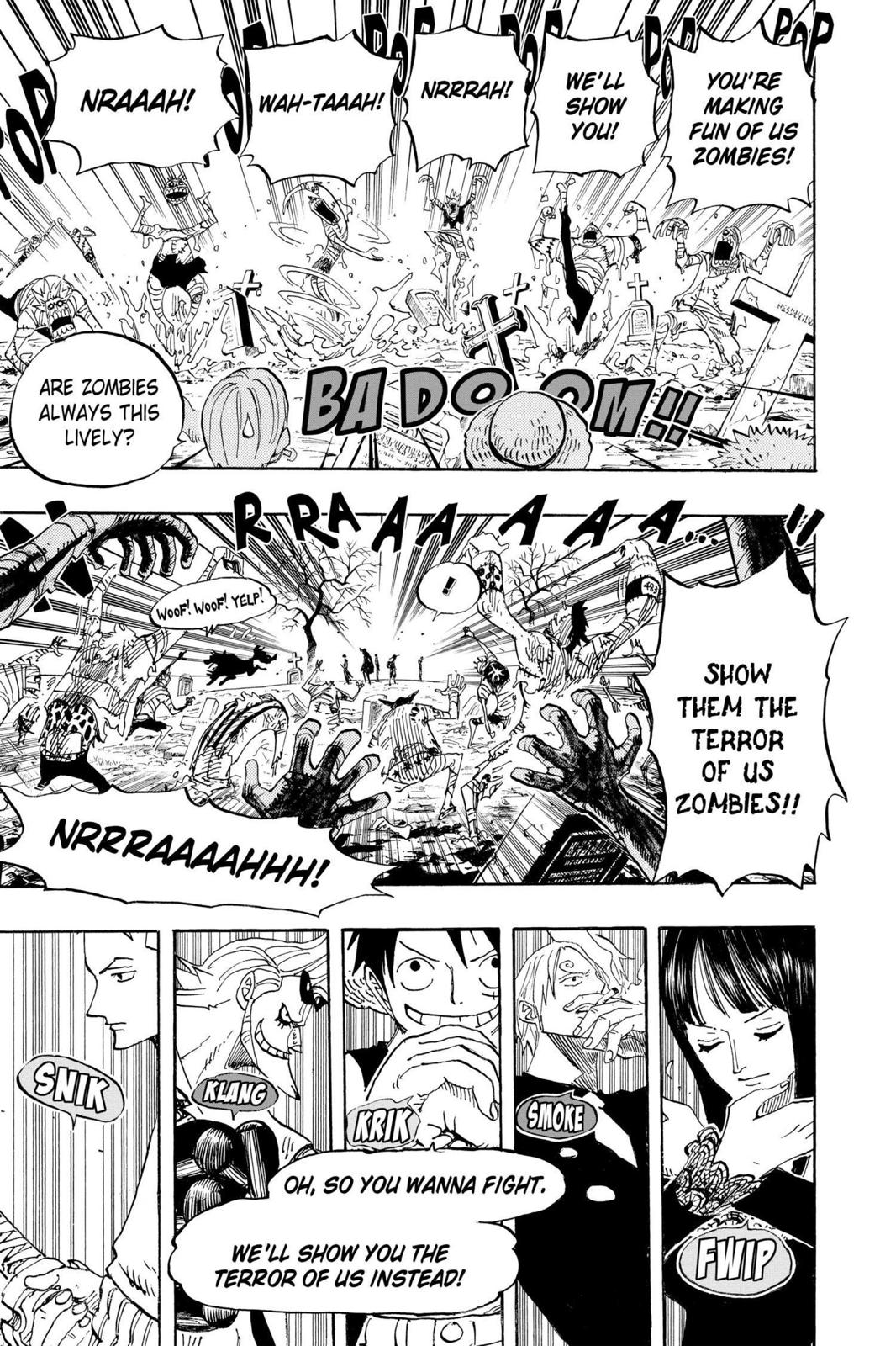 One Piece Chapter 448 - Page 13