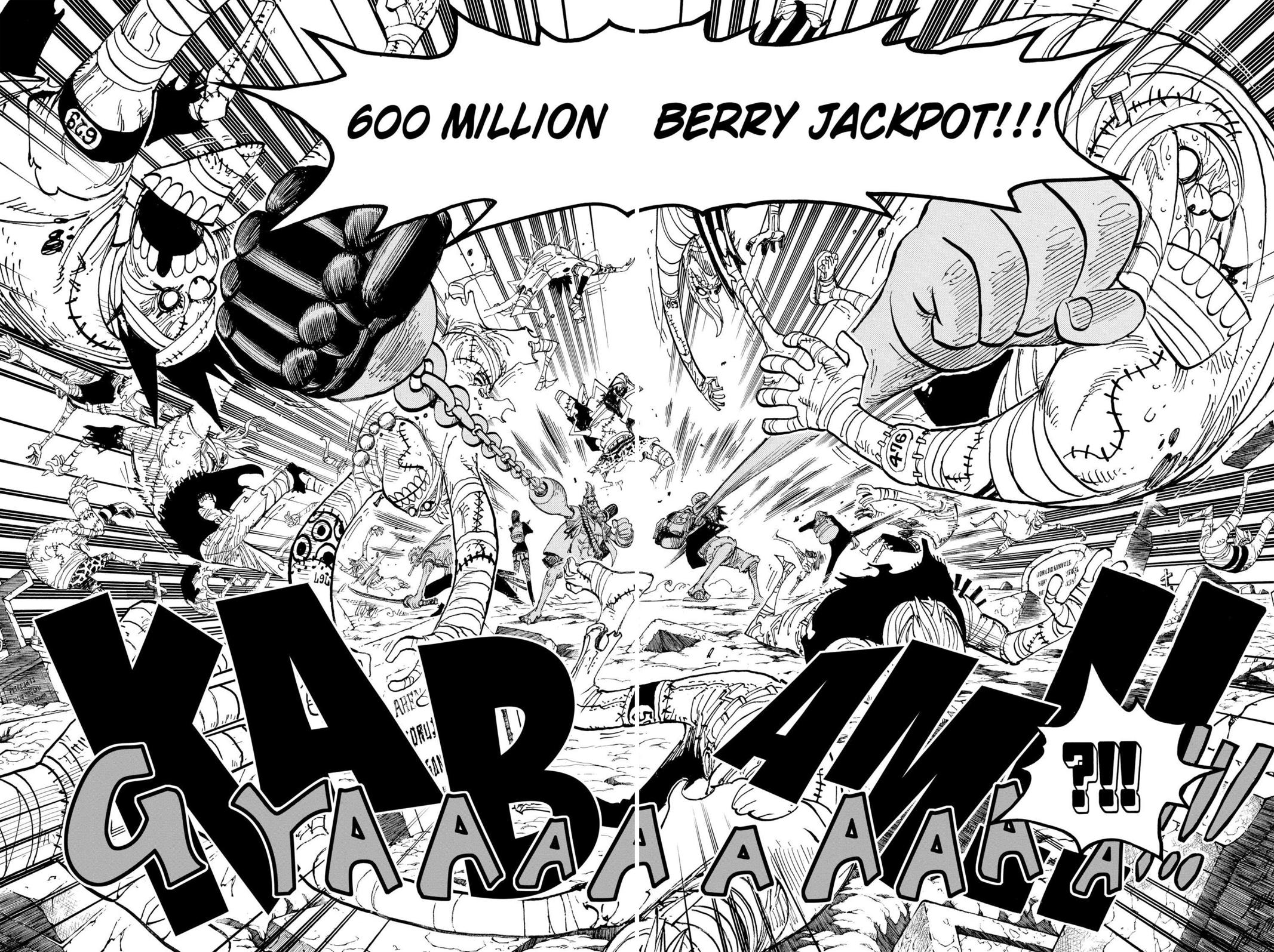 One Piece Chapter 448 - Page 14