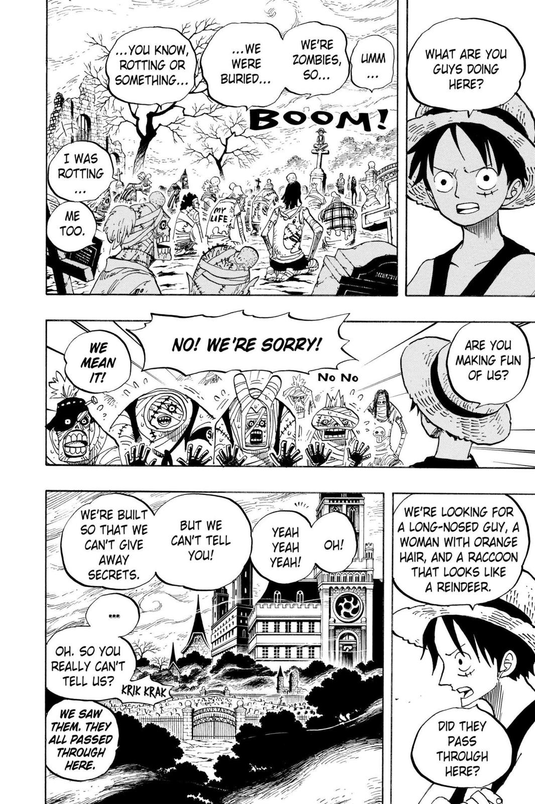 One Piece Chapter 448 - Page 15