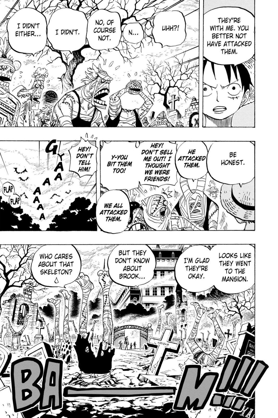 One Piece Chapter 448 - Page 16