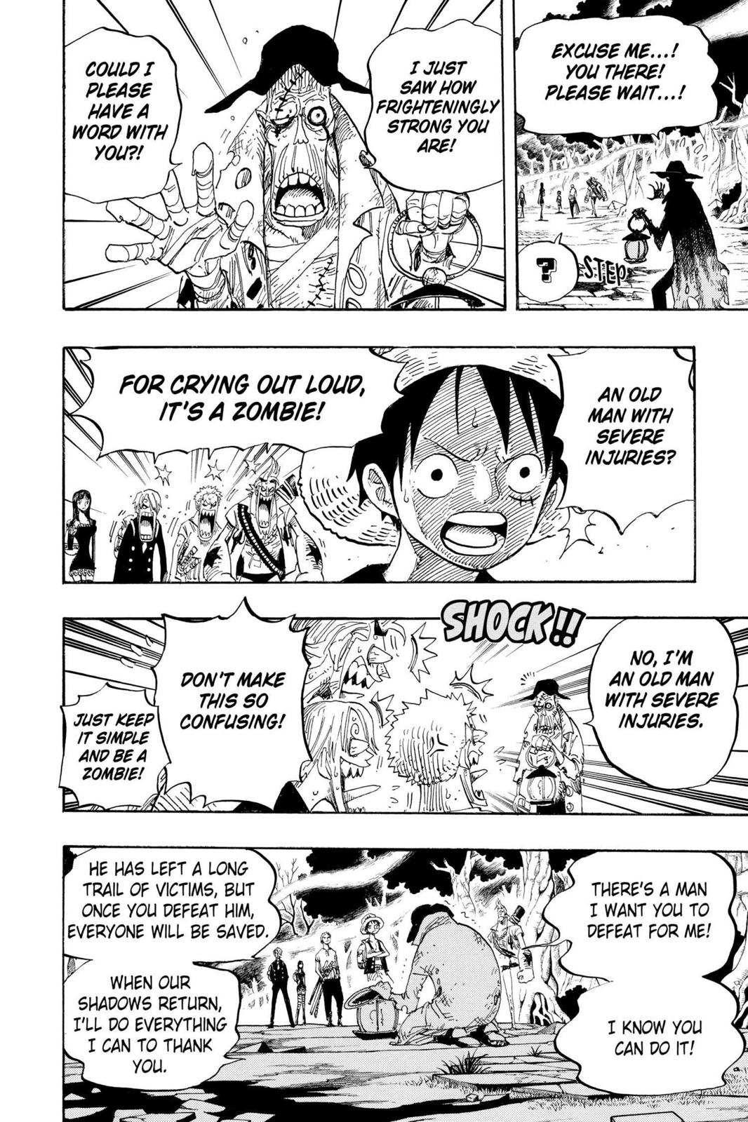 One Piece Chapter 448 - Page 17