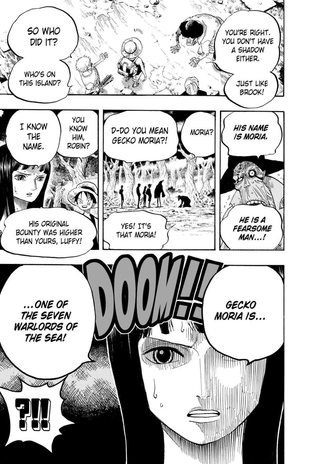 One Piece Chapter 448 - Page 18