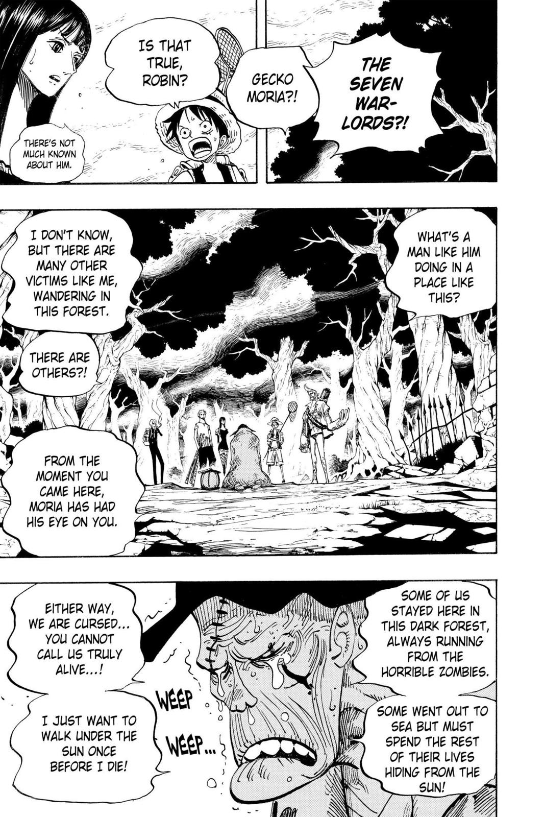 One Piece Chapter 449 - Page 3