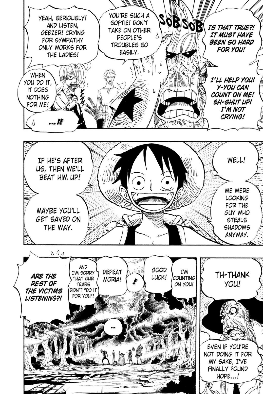 One Piece Chapter 449 - Page 4