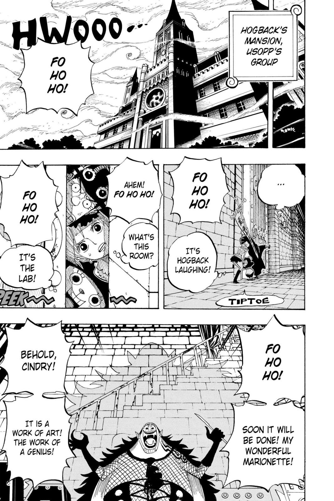 One Piece Chapter 449 - Page 5