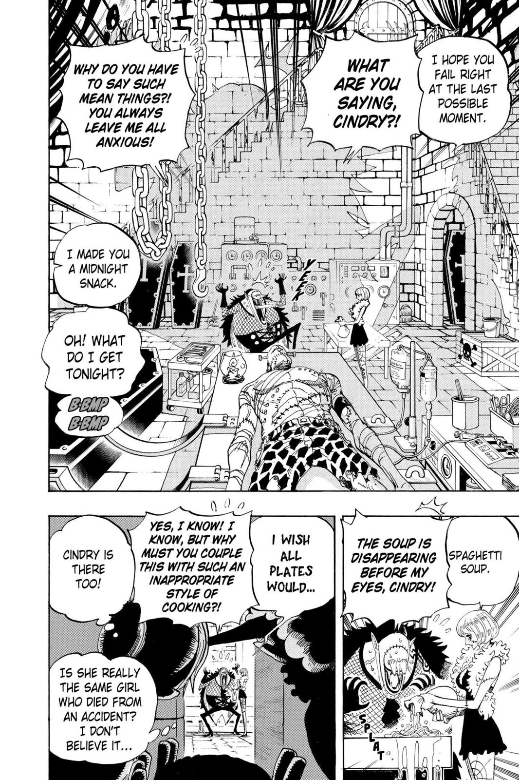 One Piece Chapter 449 - Page 6