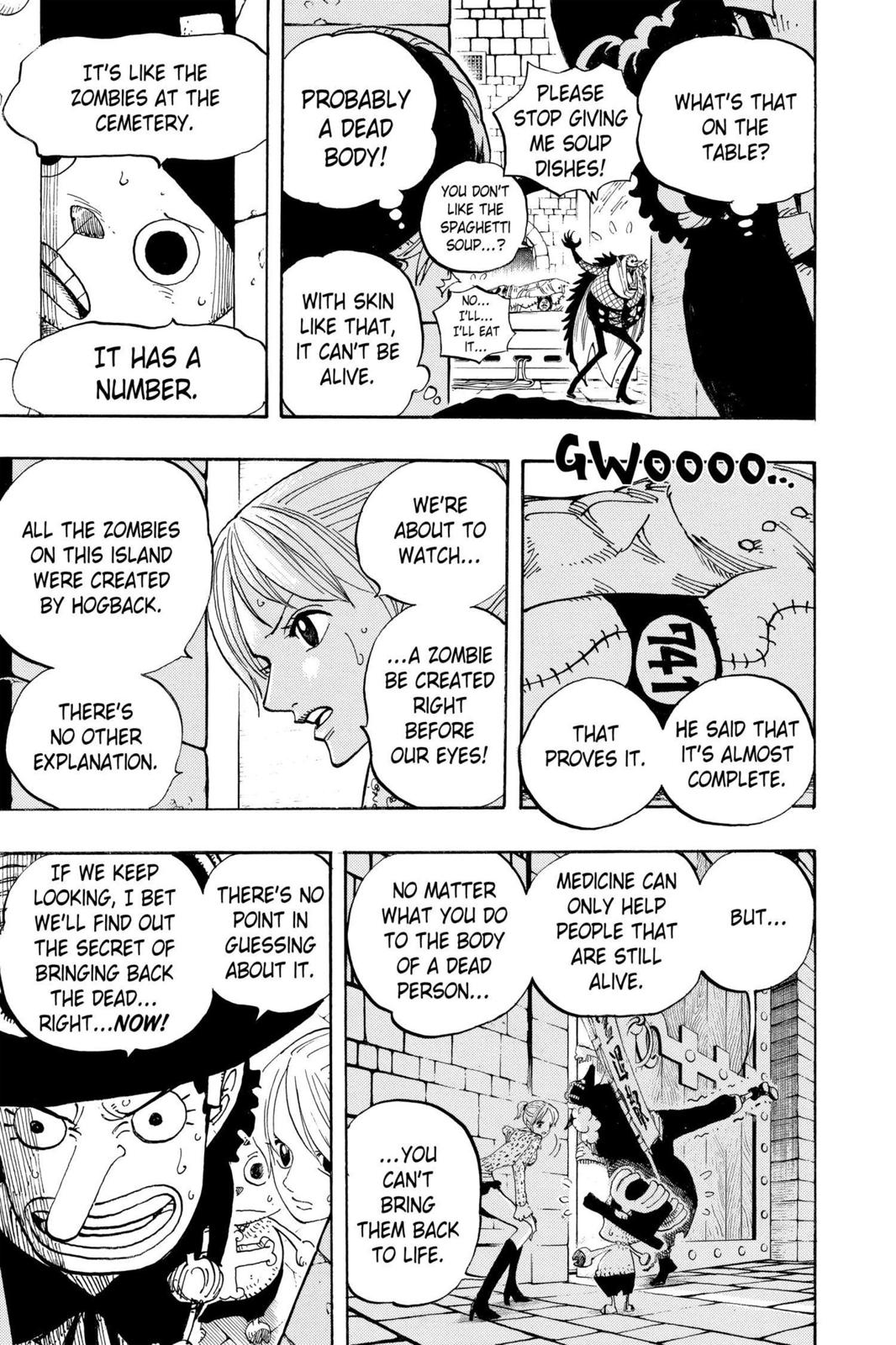 One Piece Chapter 449 - Page 7