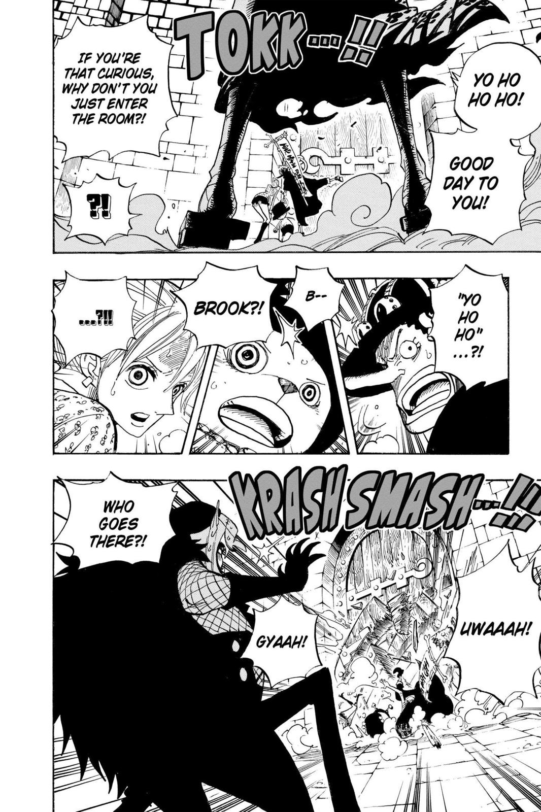 One Piece Chapter 449 - Page 8