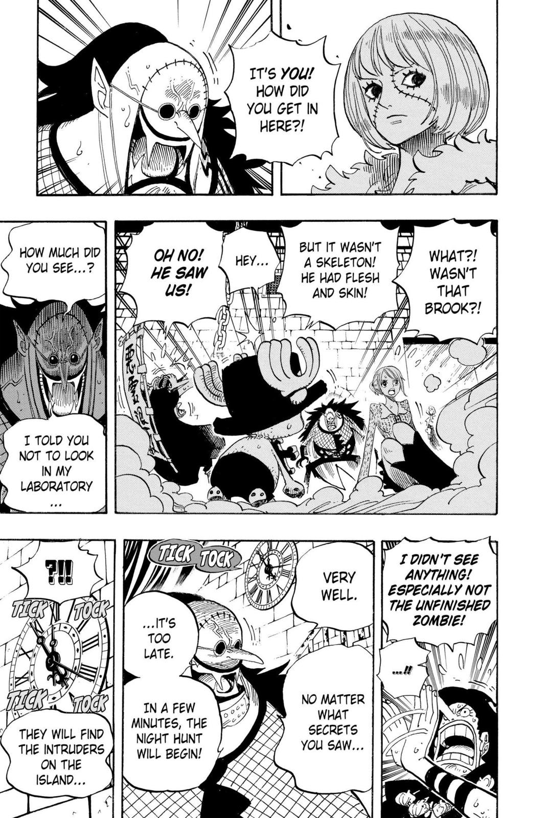 One Piece Chapter 449 - Page 9