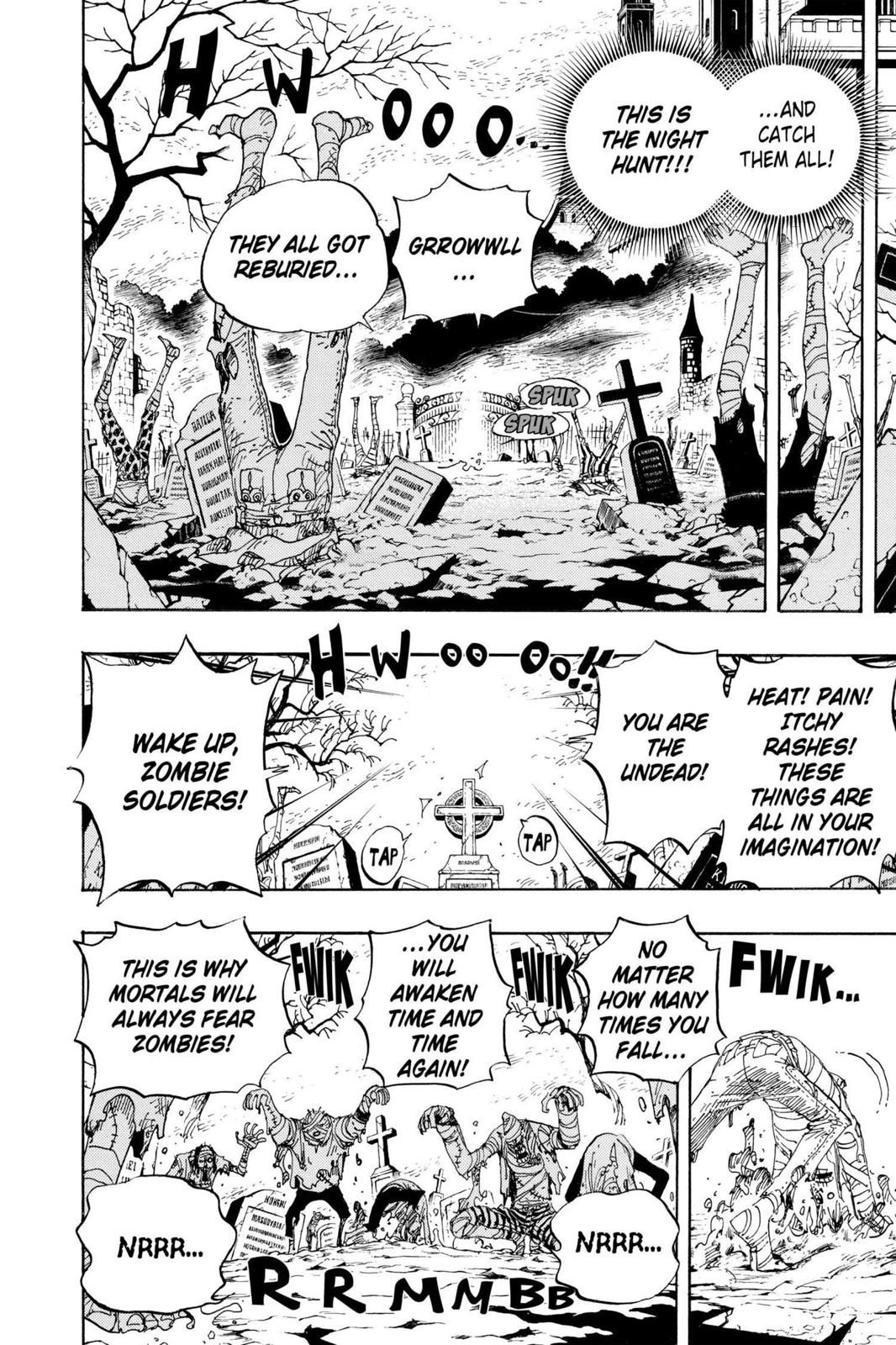 One Piece Chapter 449 - Page 10