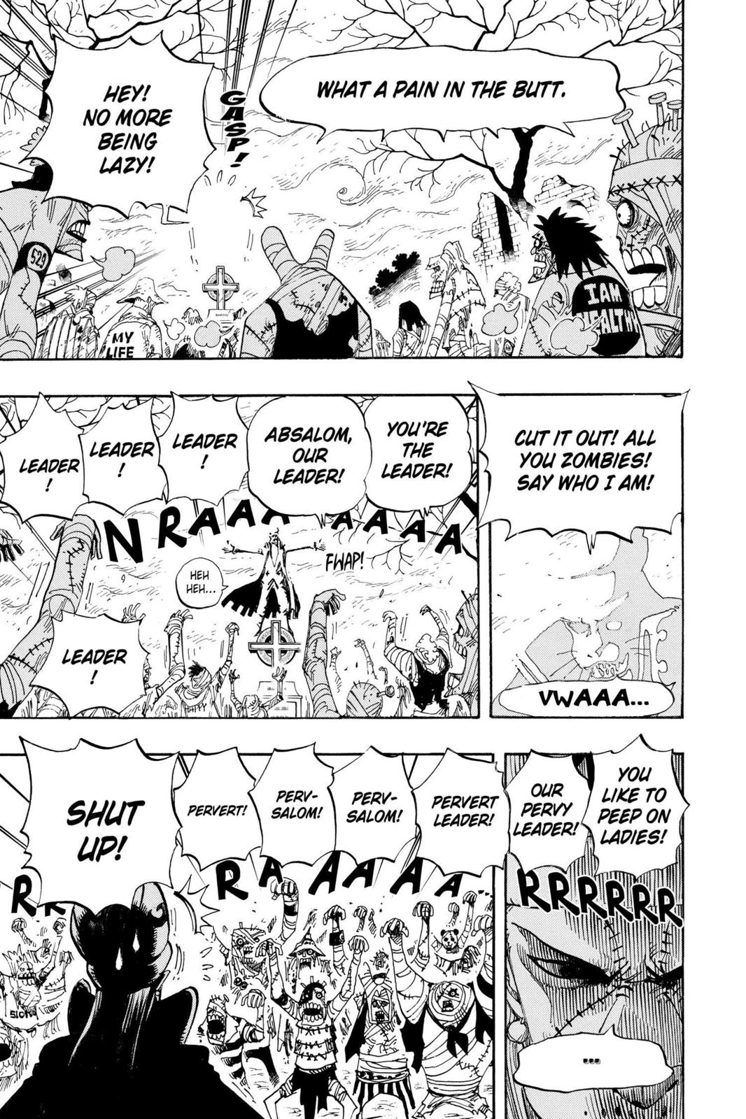 One Piece Chapter 449 - Page 11