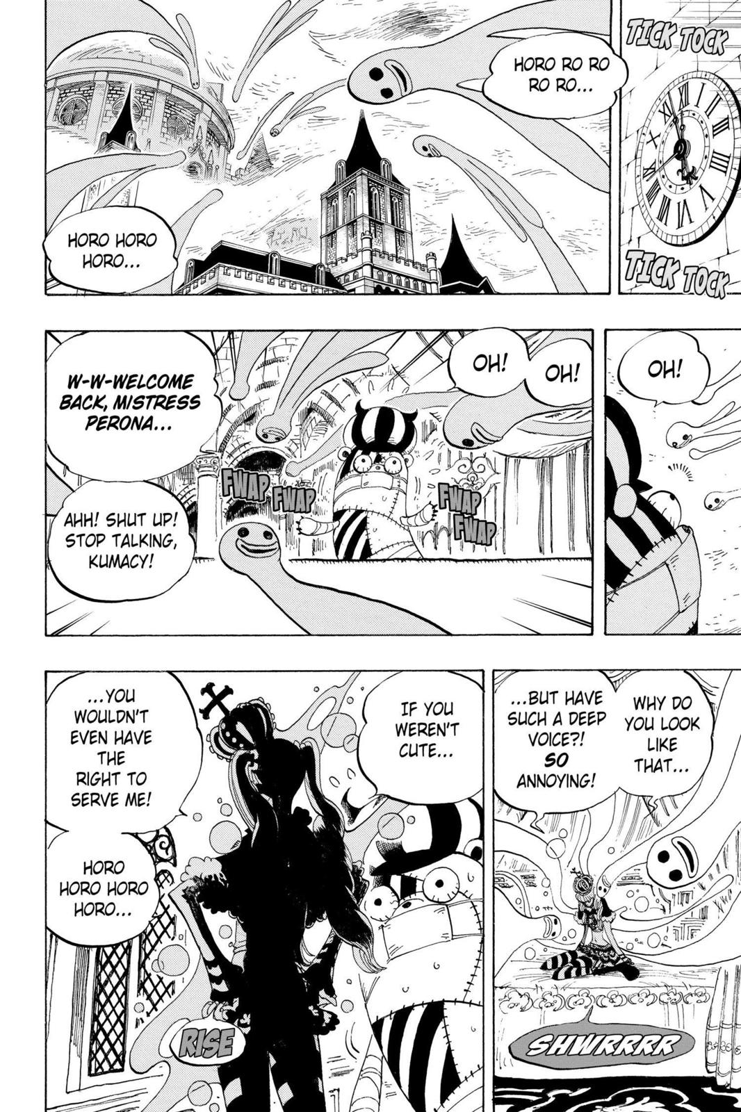 One Piece Chapter 449 - Page 12