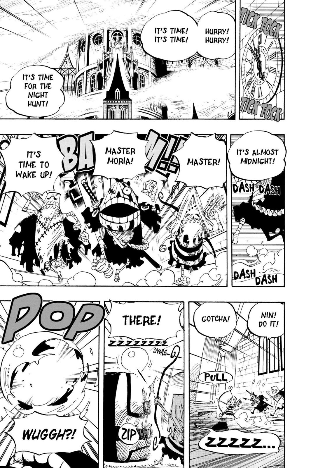 One Piece Chapter 449 - Page 13