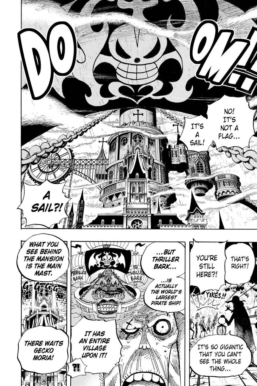 One Piece Chapter 449 - Page 15