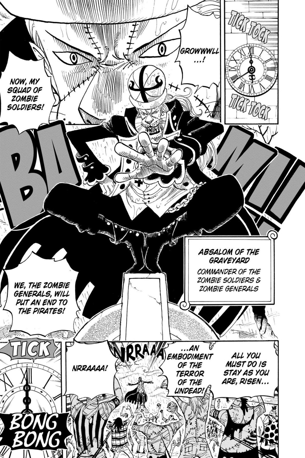 One Piece Chapter 449 - Page 16