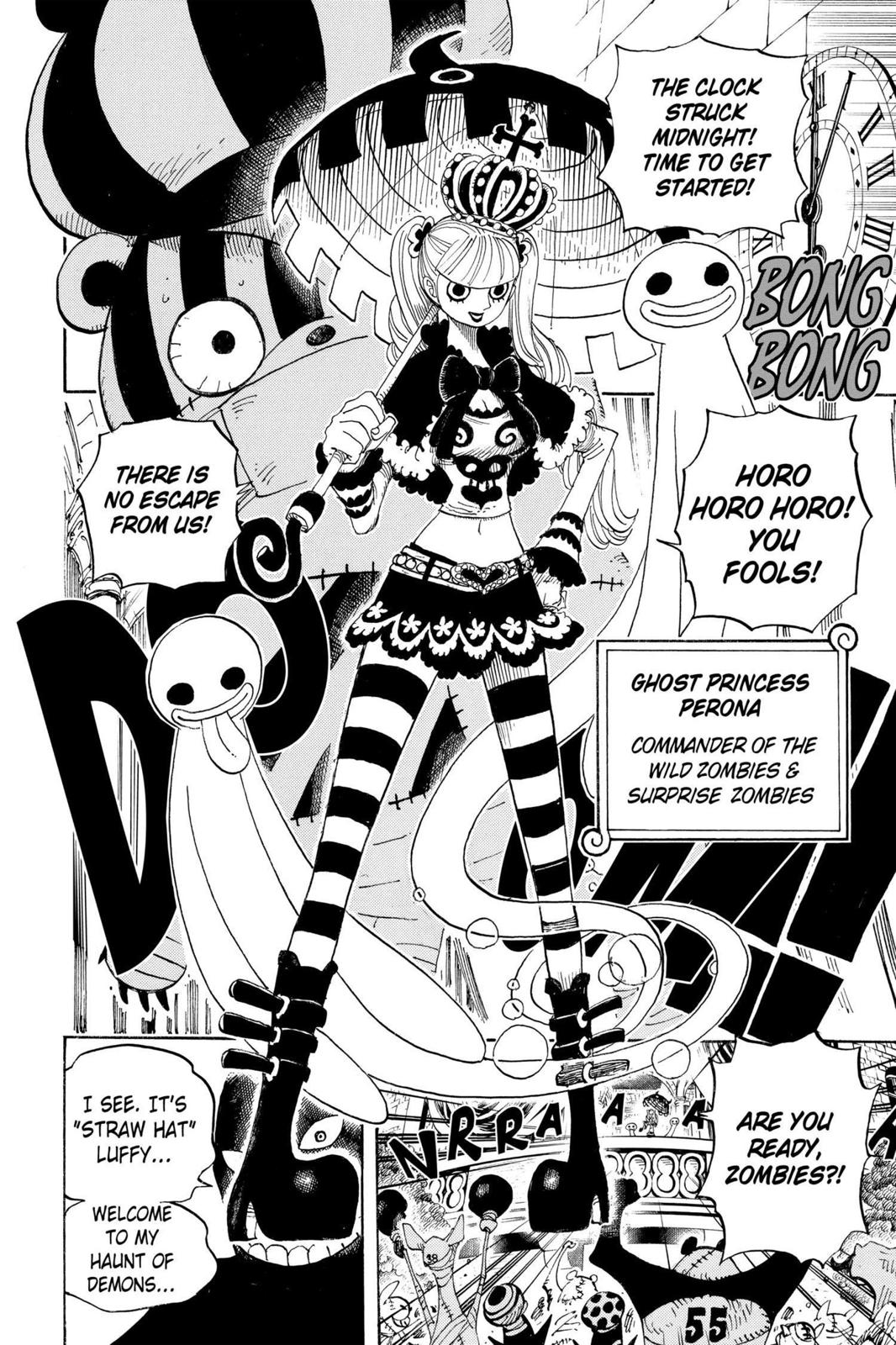 One Piece Chapter 449 - Page 17