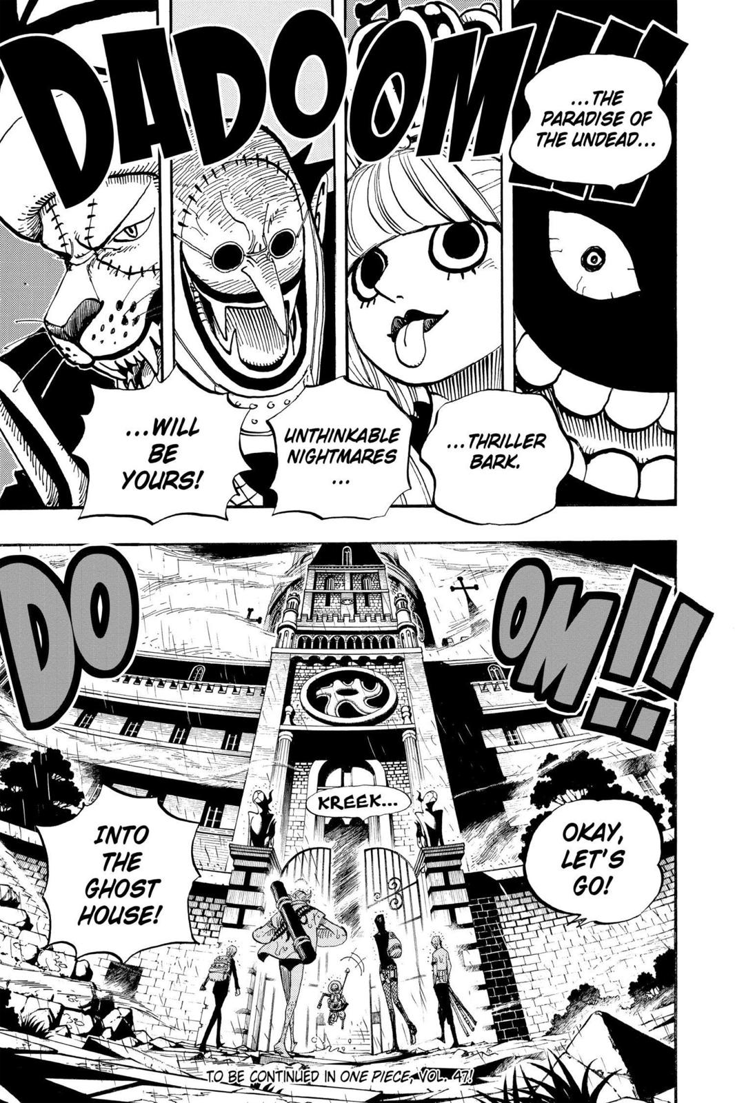 One Piece Chapter 449 - Page 18