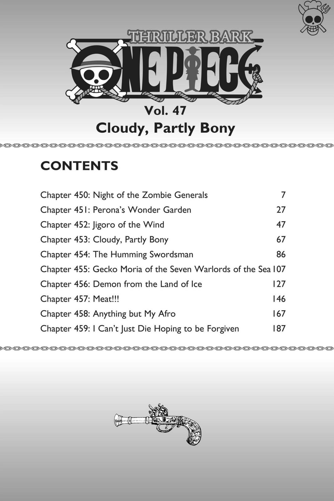 One Piece Chapter 450 - Page 6