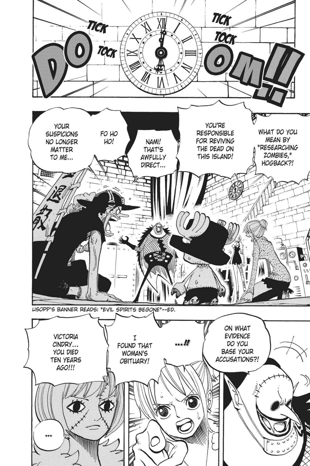 One Piece Chapter 450 - Page 8