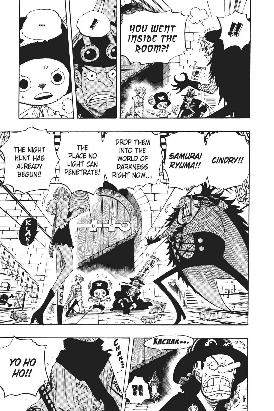 One Piece Chapter 450 - Page 9