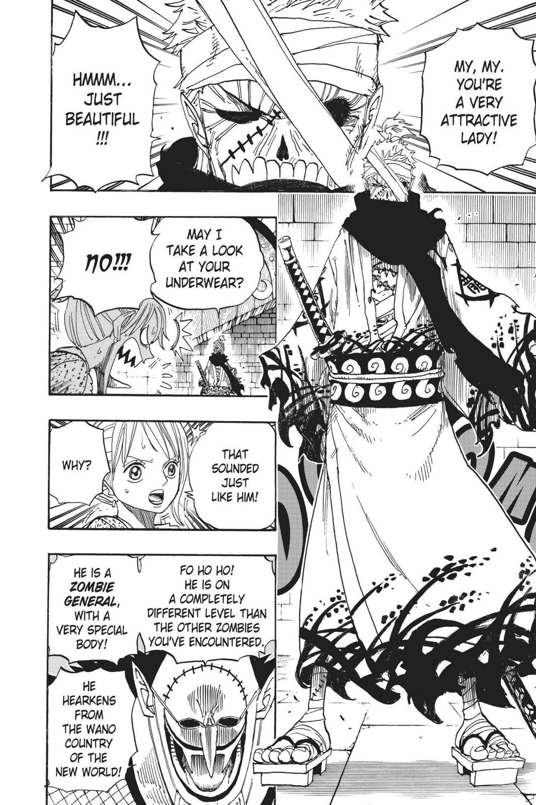 One Piece Chapter 450 - Page 10