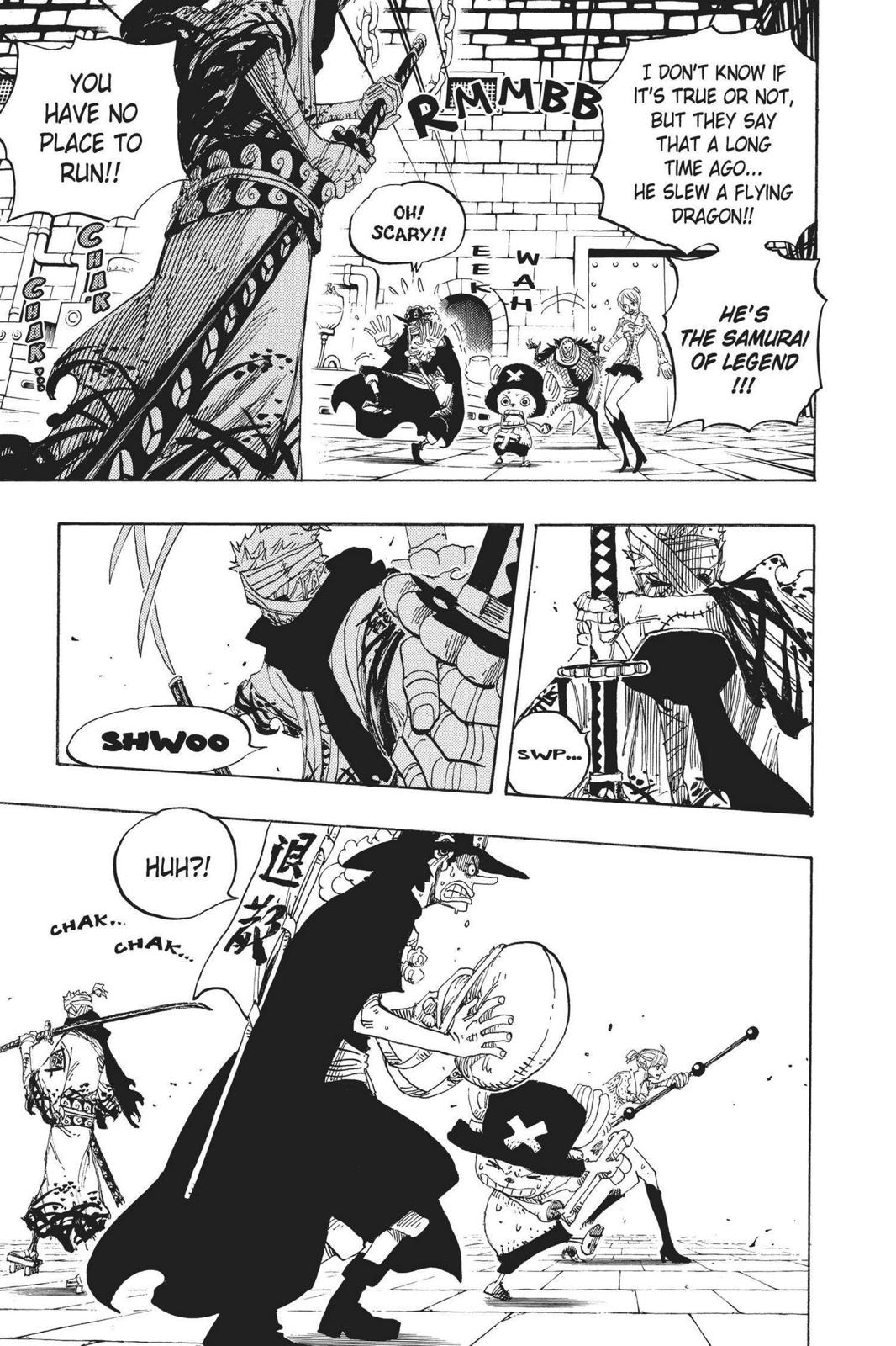One Piece Chapter 450 - Page 11