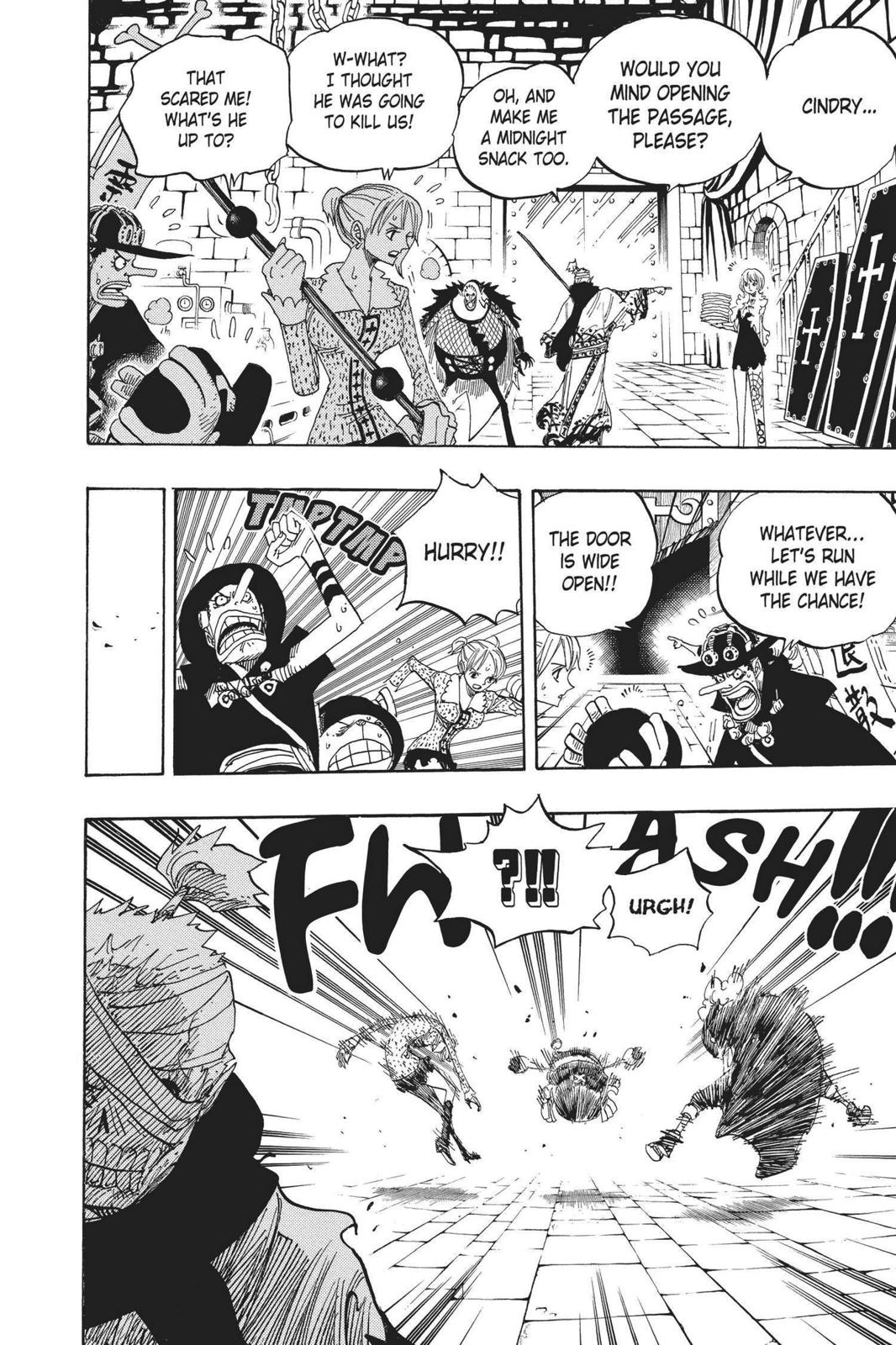 One Piece Chapter 450 - Page 12