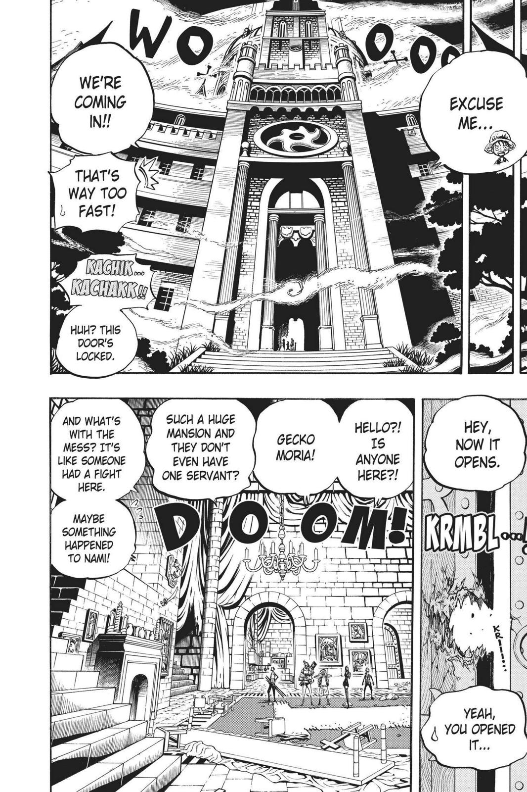 One Piece Chapter 450 - Page 14