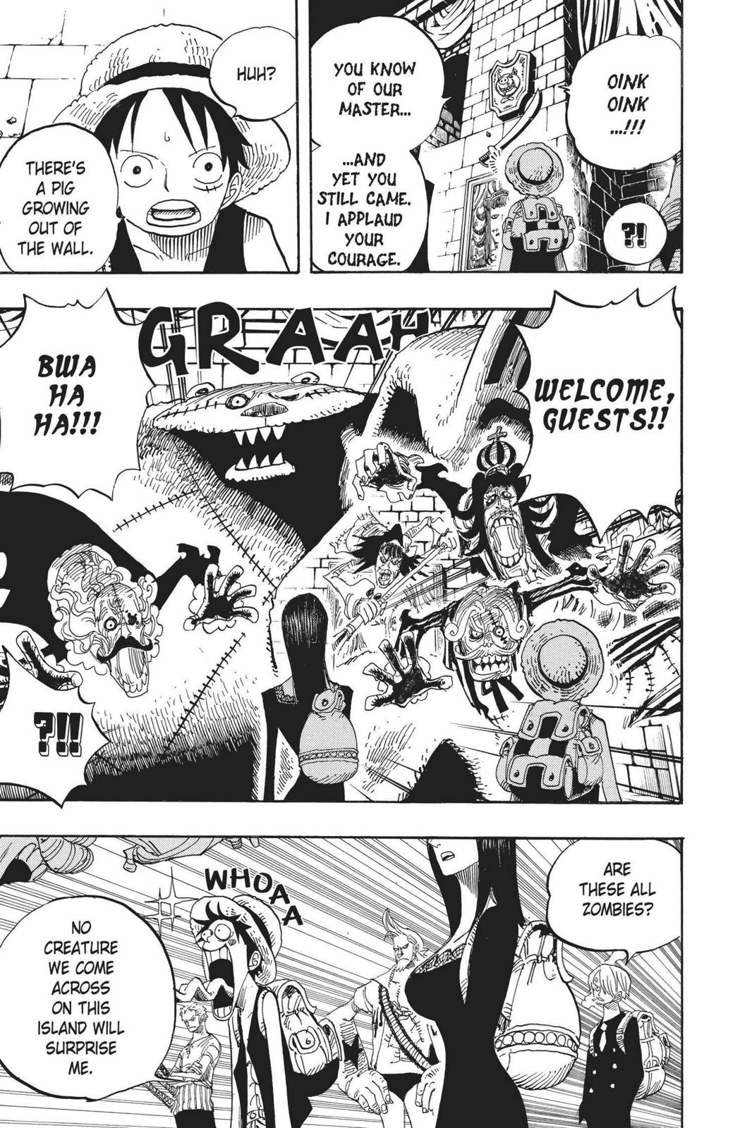 One Piece Chapter 450 - Page 15
