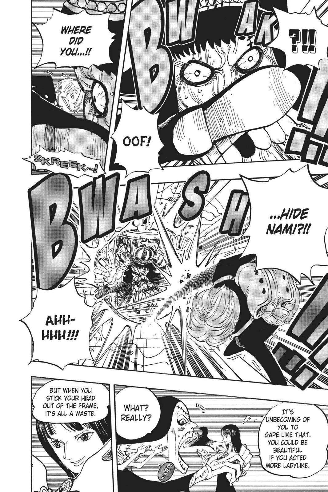 One Piece Chapter 450 - Page 16
