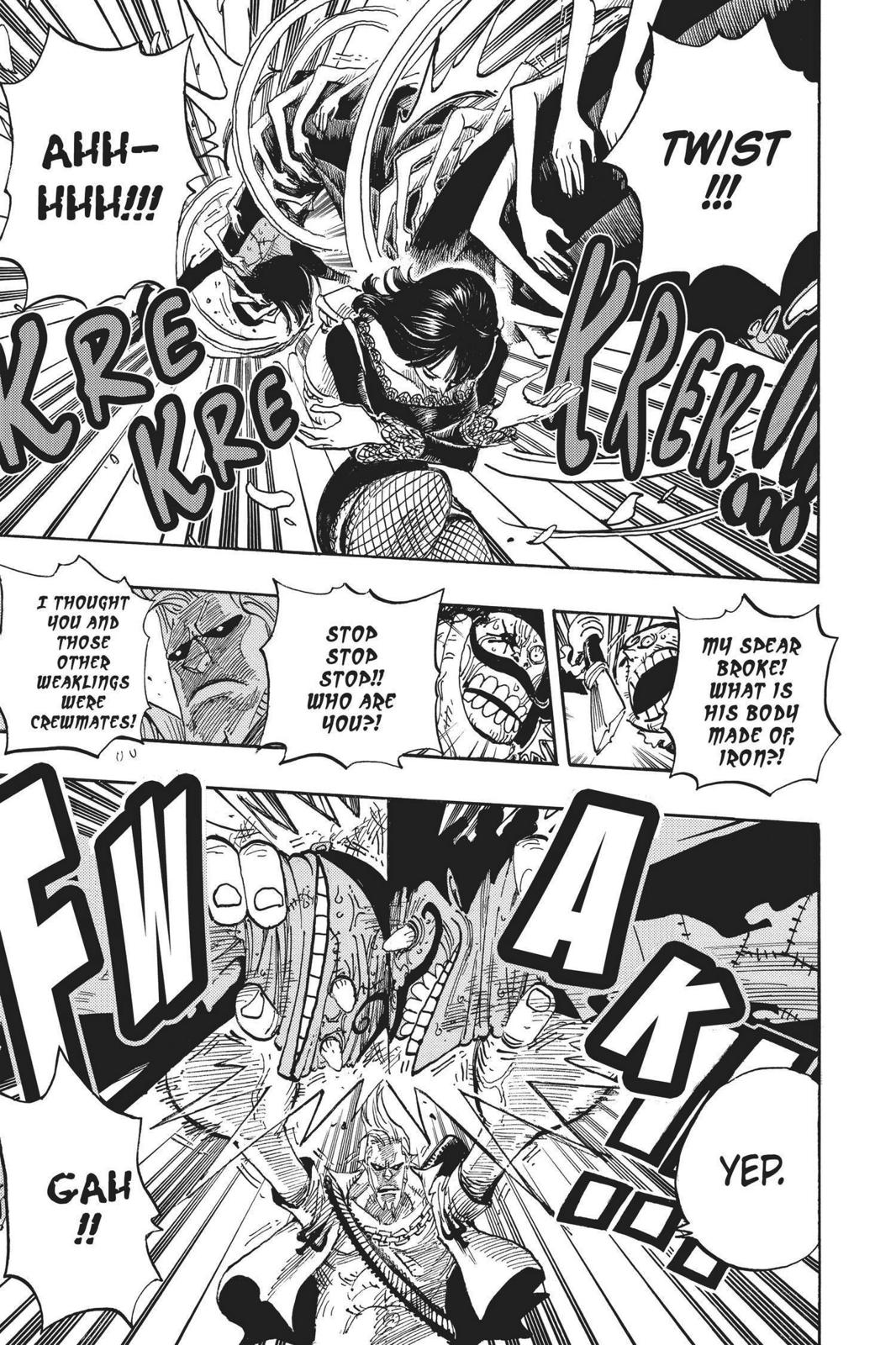 One Piece Chapter 450 - Page 17