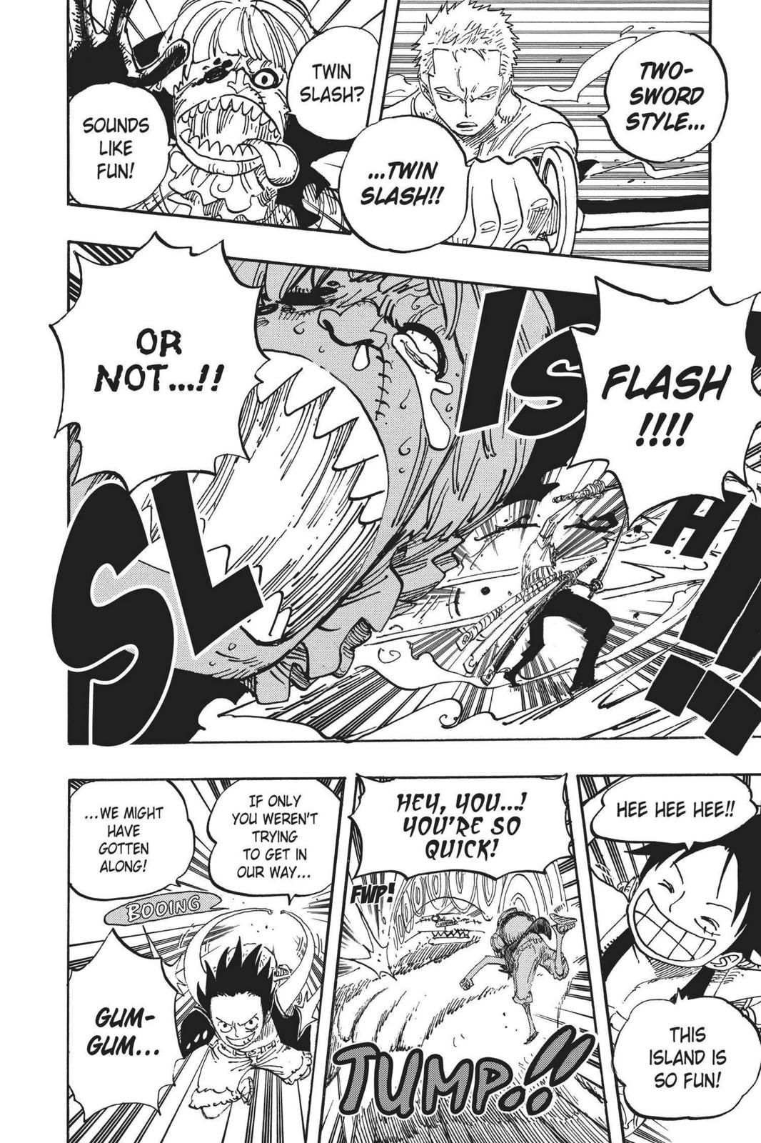 One Piece Chapter 450 - Page 18