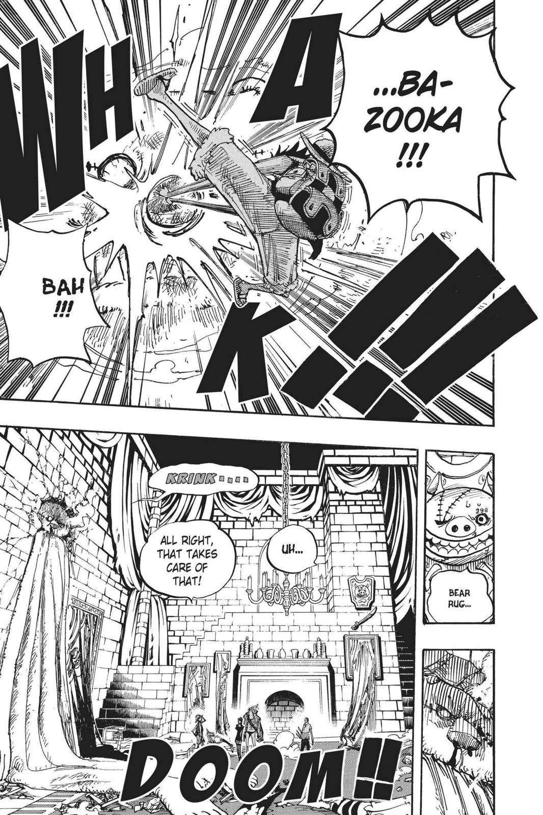 One Piece Chapter 450 - Page 19