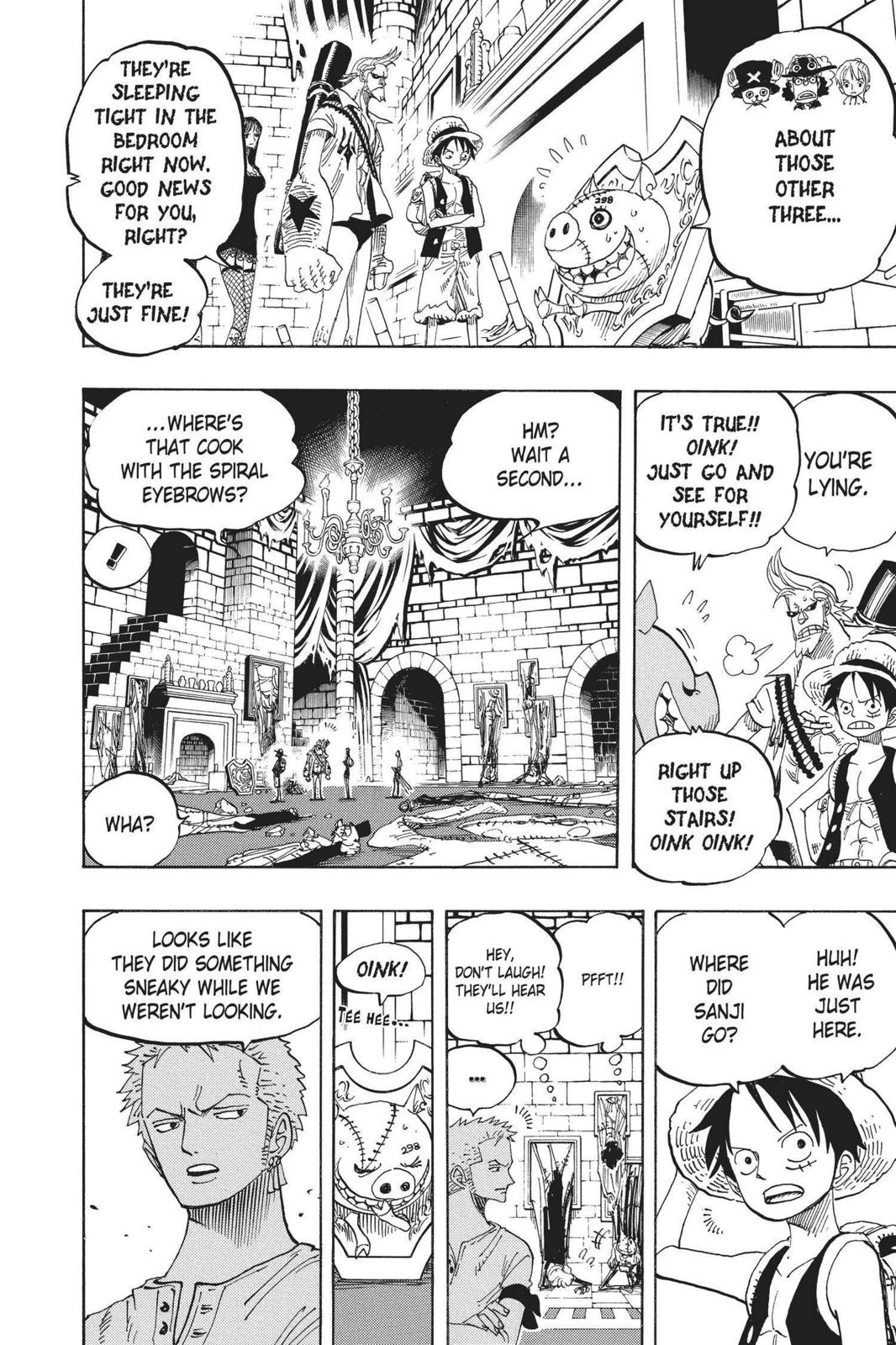 One Piece Chapter 450 - Page 20