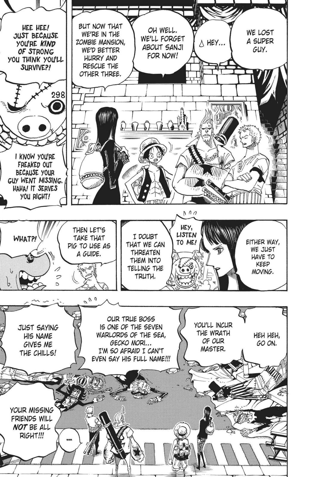 One Piece Chapter 450 - Page 21