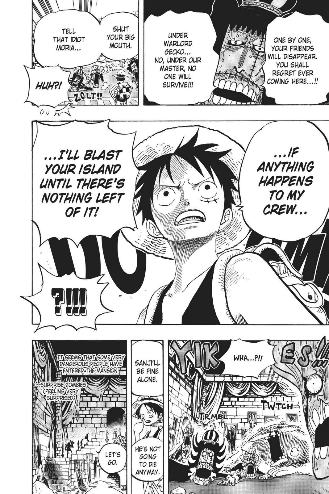 One Piece Chapter 450 - Page 22