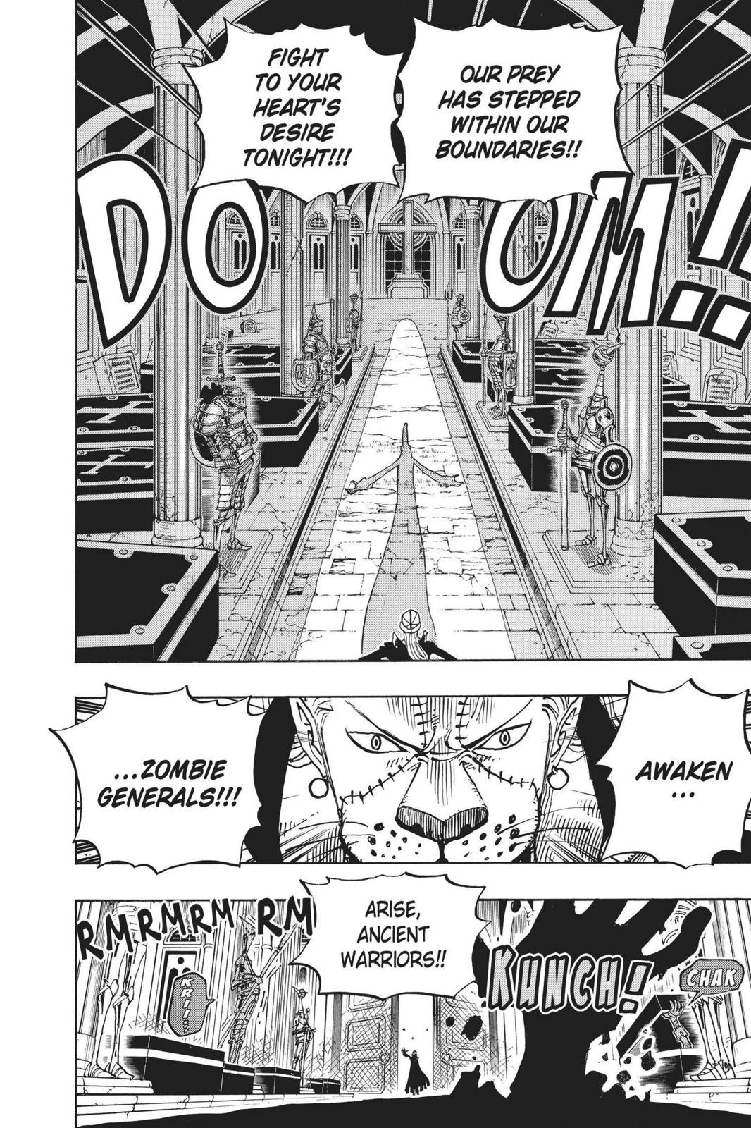 One Piece Chapter 450 - Page 24