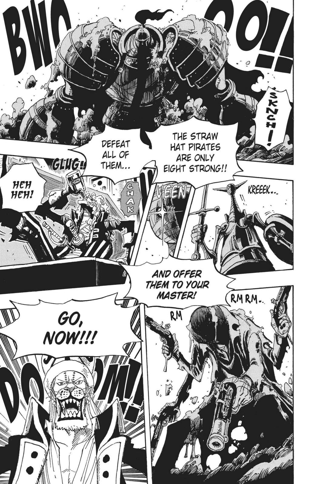 One Piece Chapter 450 - Page 25