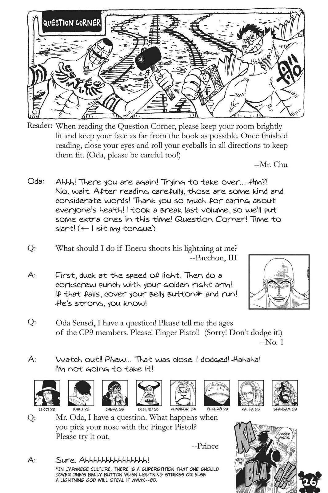 One Piece Chapter 450 - Page 26